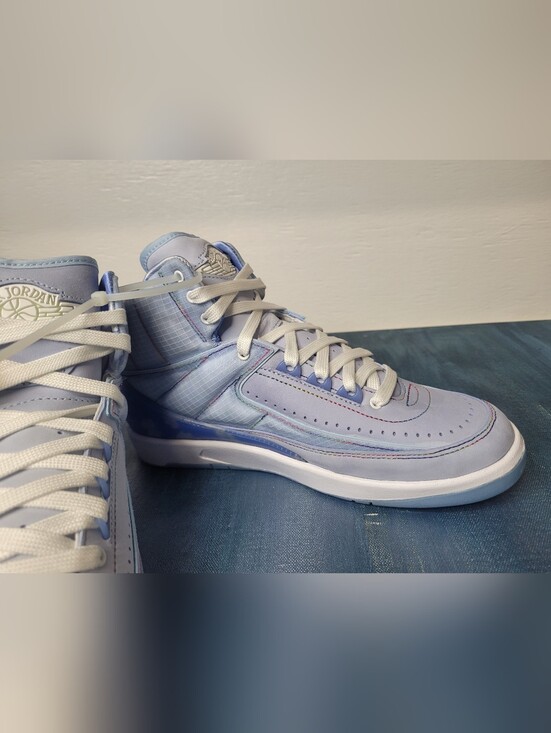New Nike Air Jordan 2 Retro x J Balvin Celestine Blue  Size 6 New main image 8